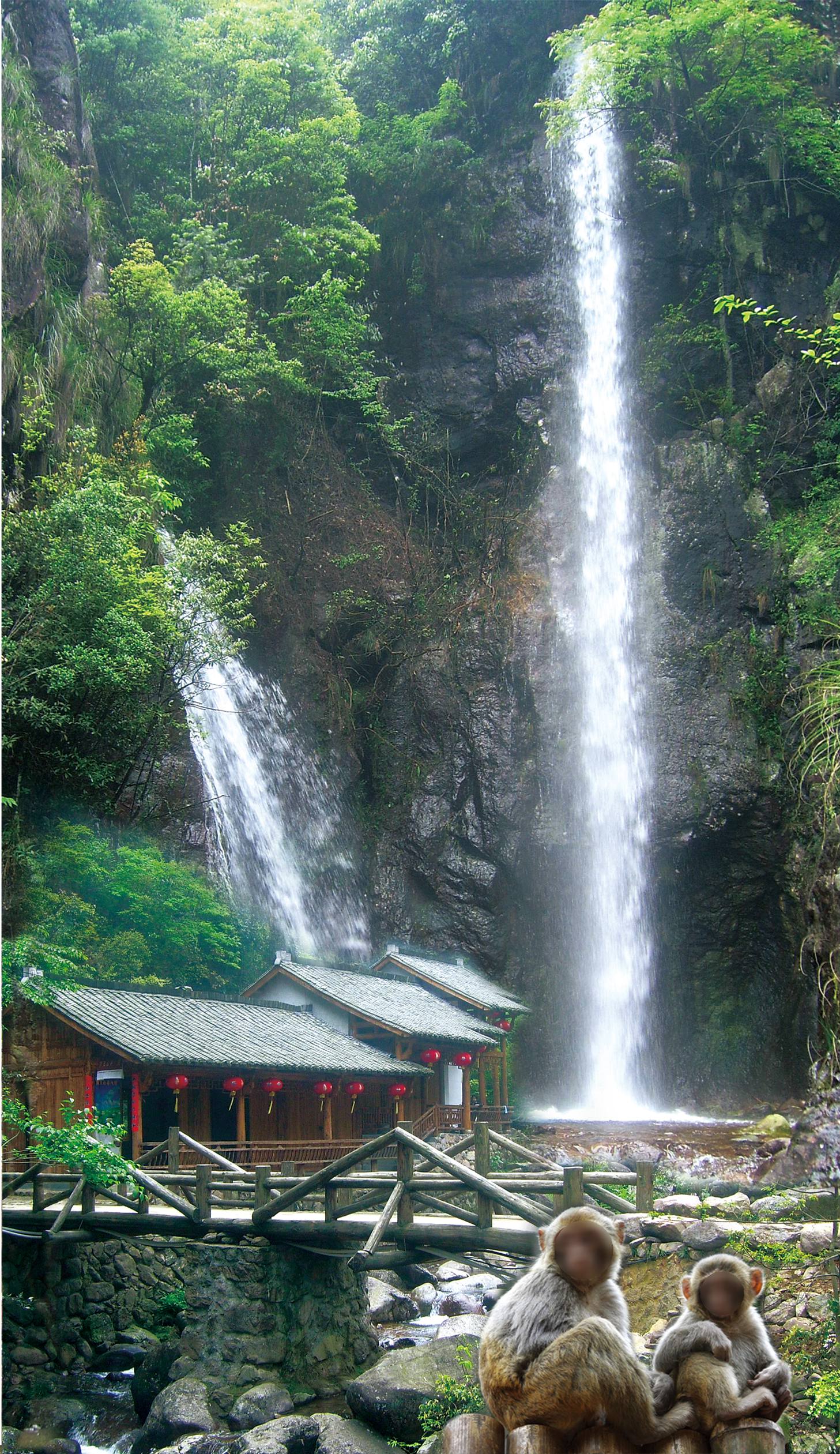 衢州药王山风景区