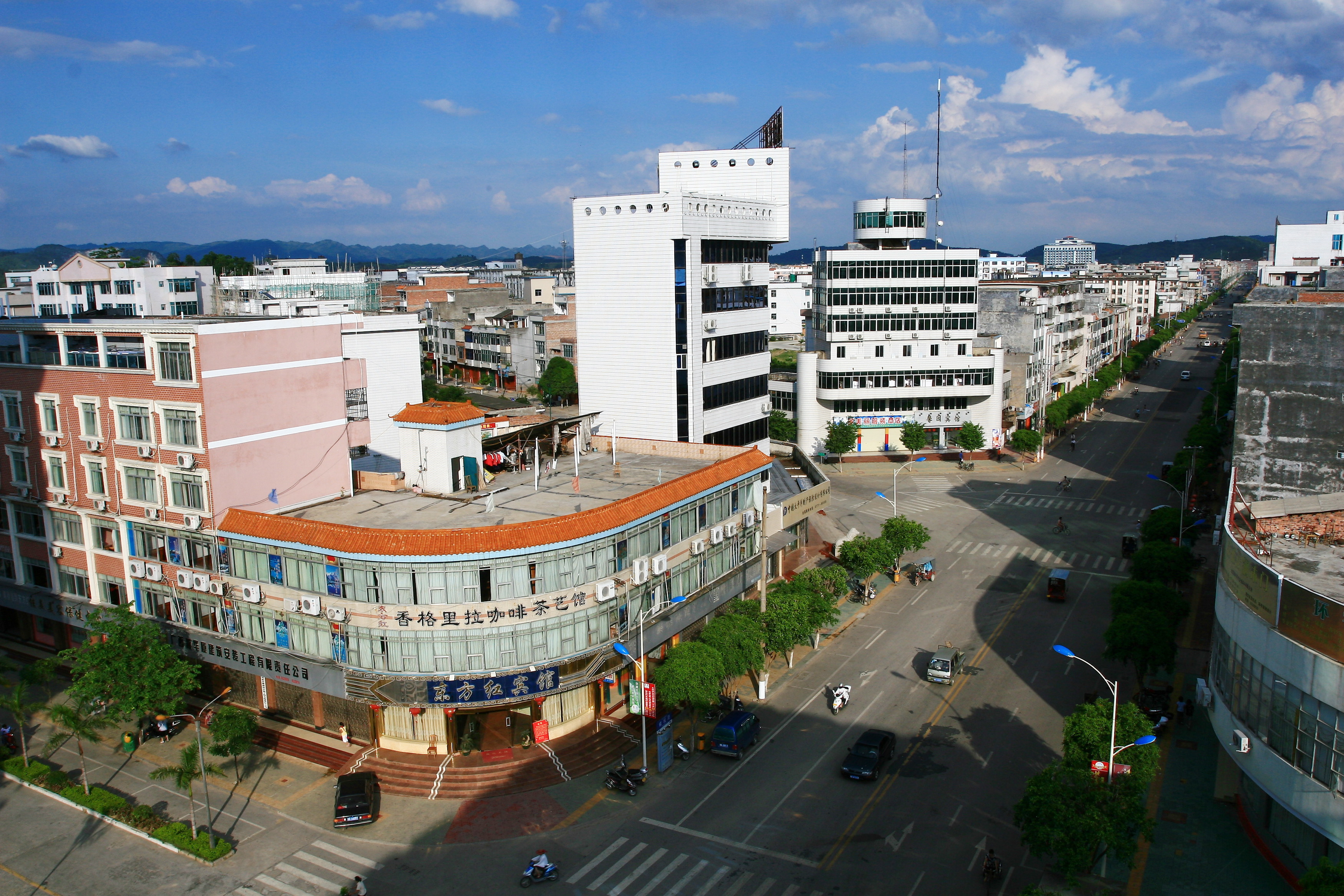 隆安县