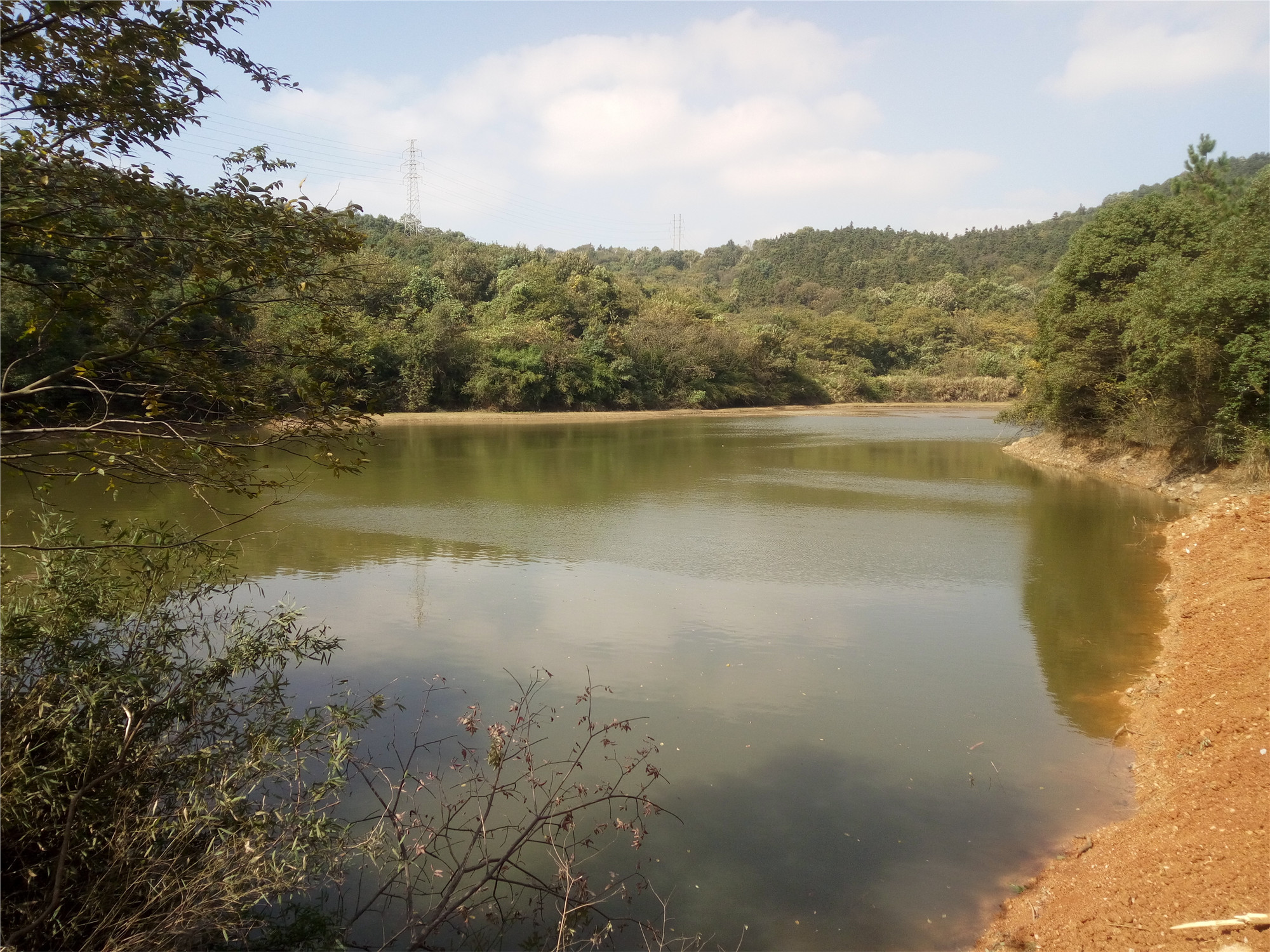 山塘水库