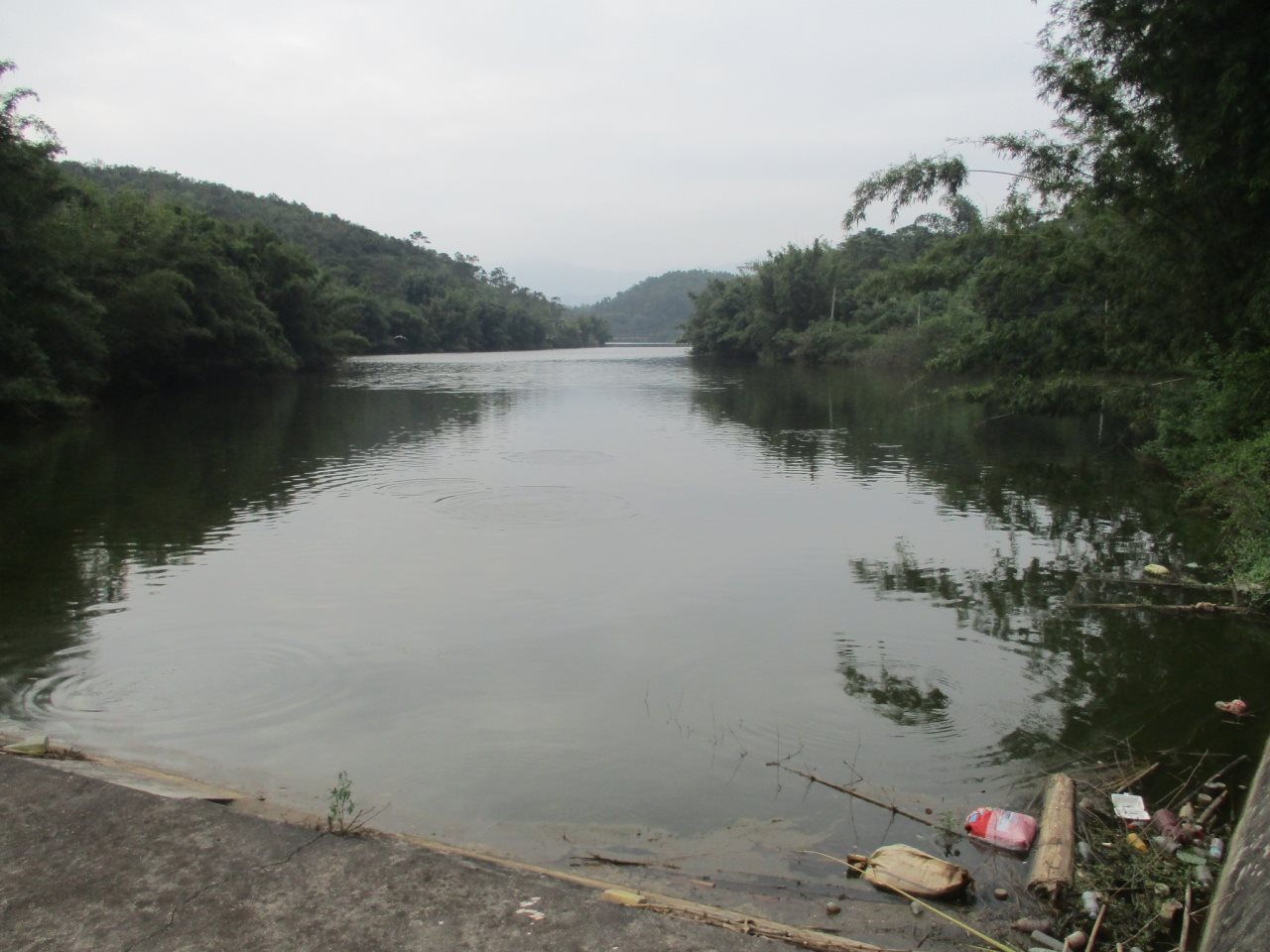 水母塘水库