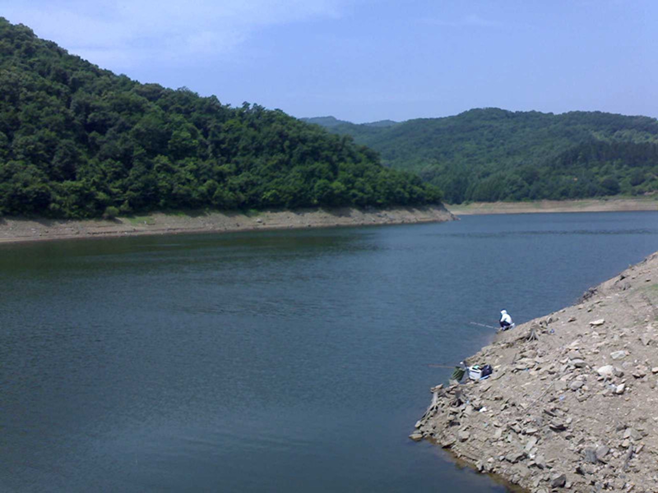 里坑水库