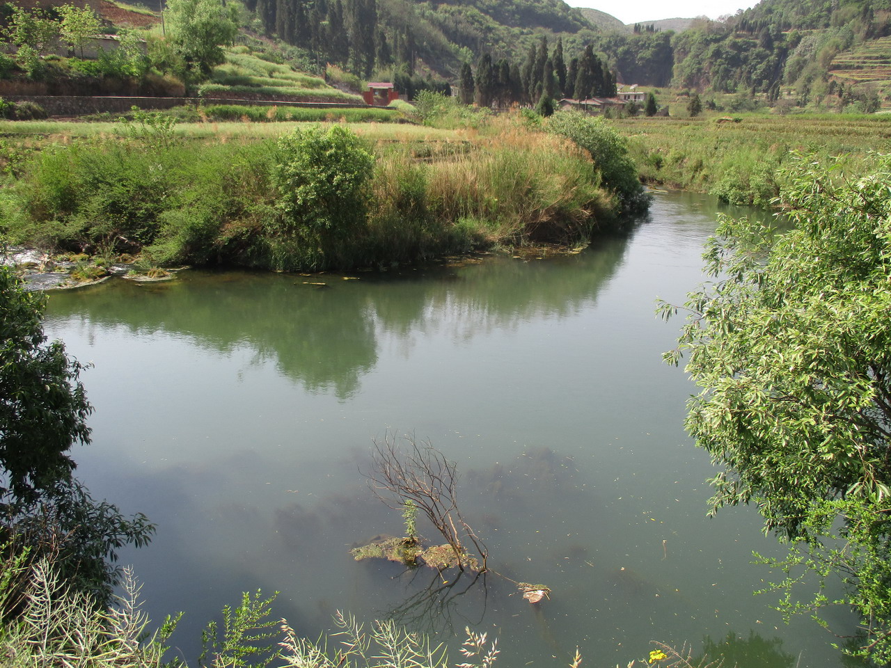 子午河响水河湾