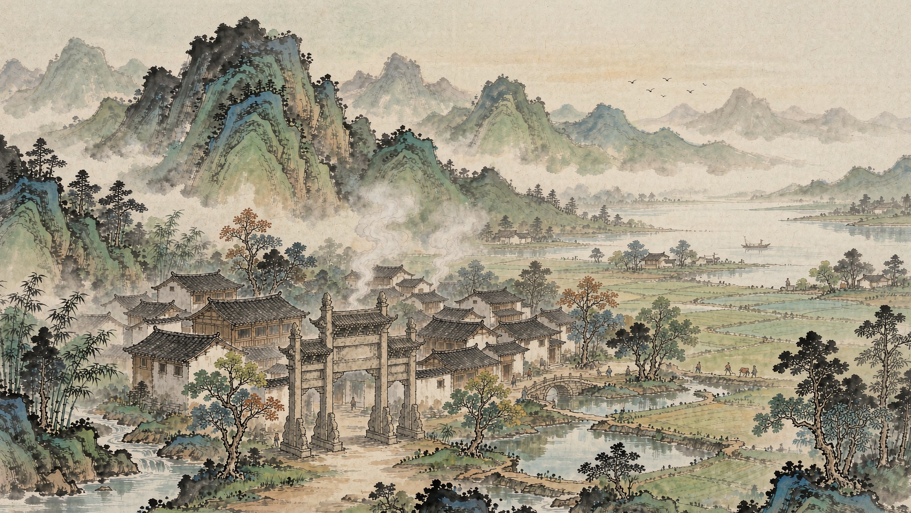 三千人同吃一锅饭三百年,皇帝下旨逼他们分家
