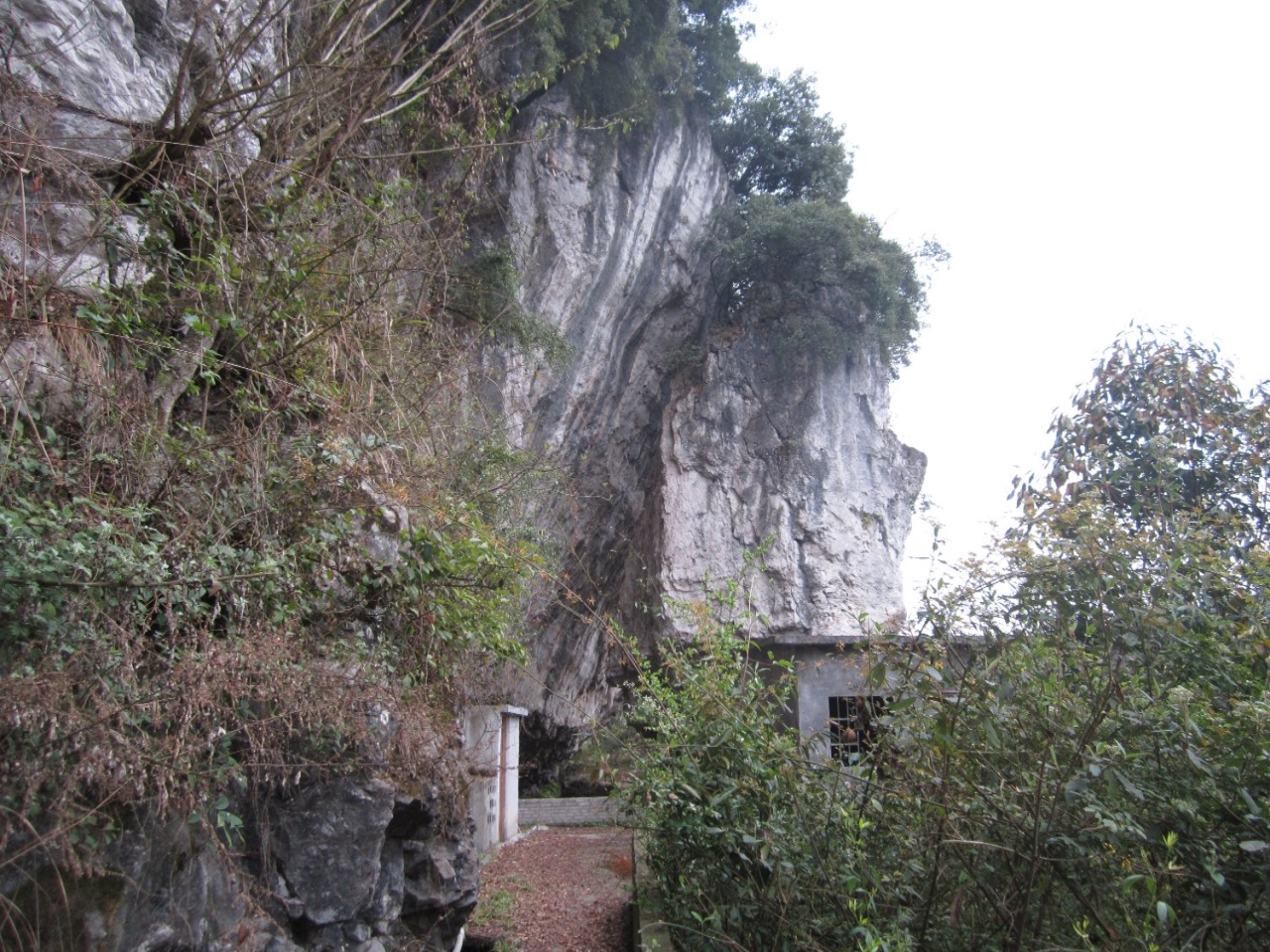 落水孔风景区