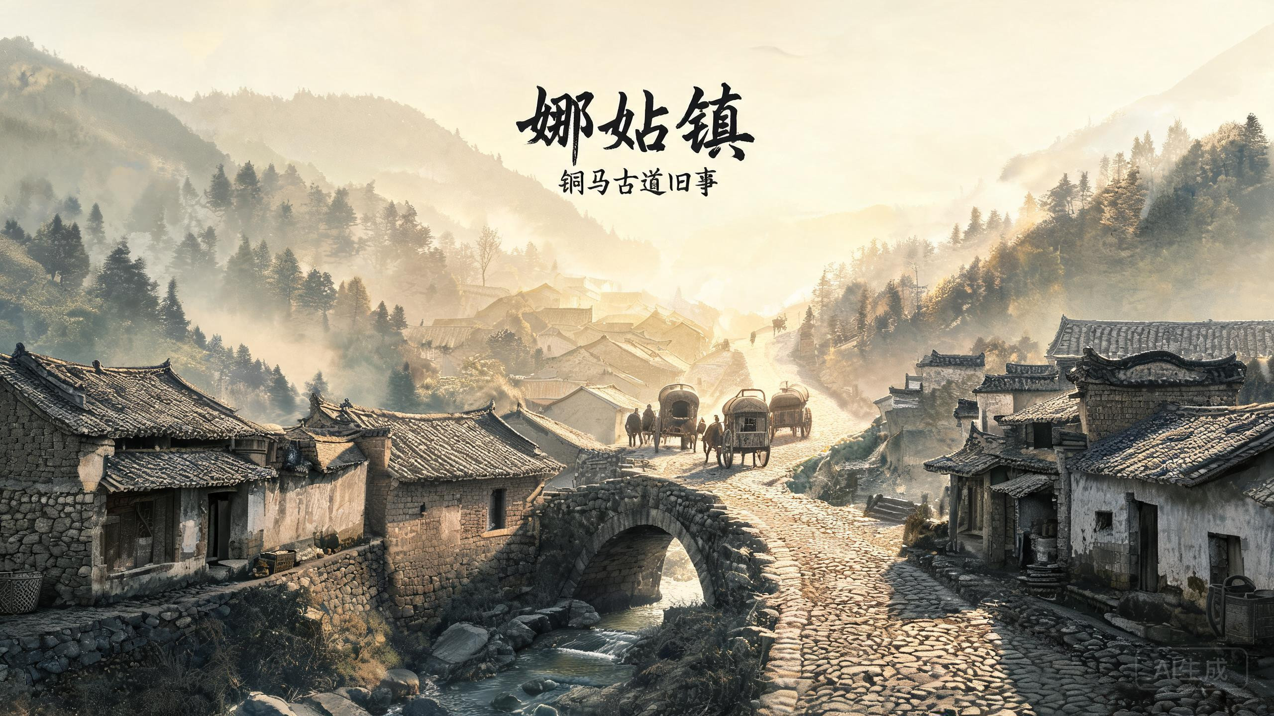 娜姑镇:彝语里的“黑色宝地”,铜运古道上的小小雄关