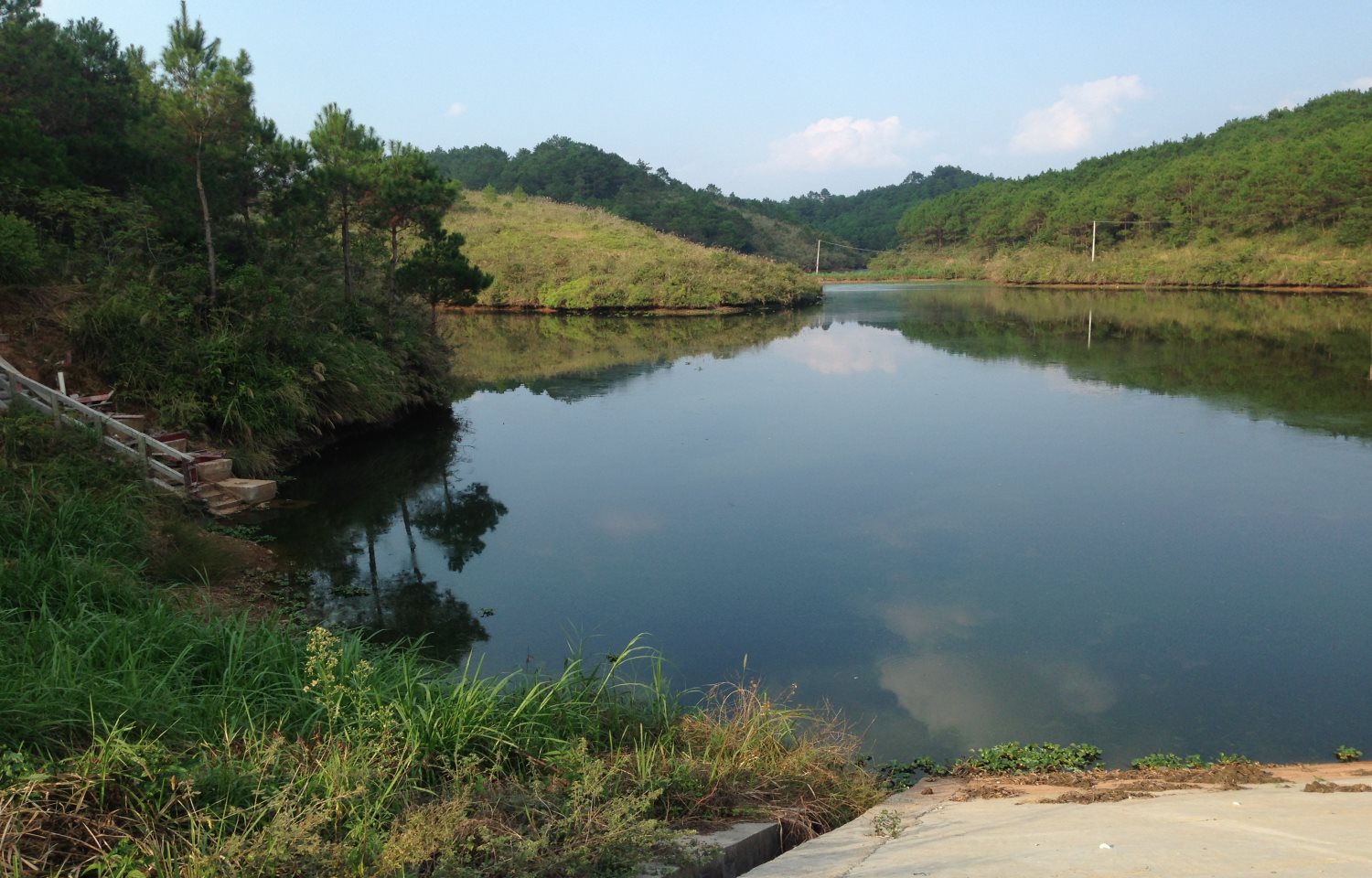 覃山塘水库