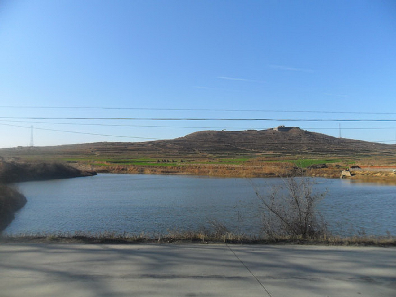 鸡山沟水库