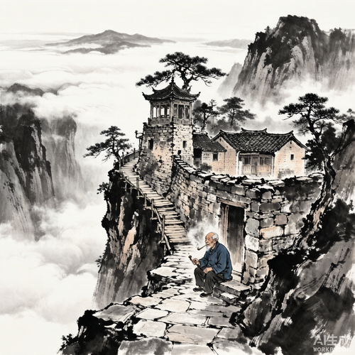 鱼木寨:因一颗鱼木树得名的