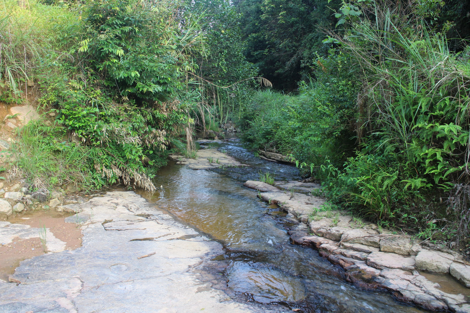 汉山河