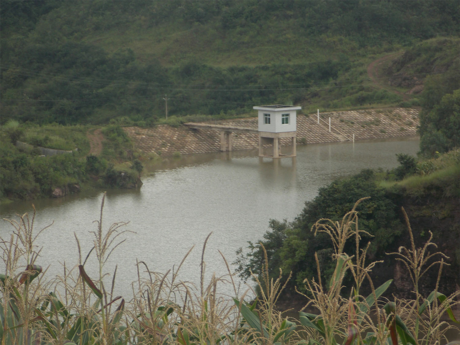 树咪乍水库