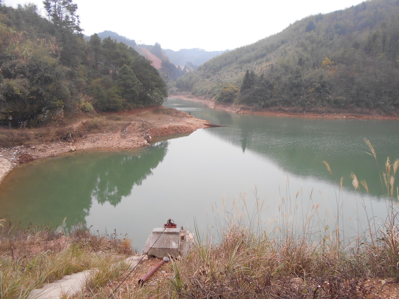 青山冲水库