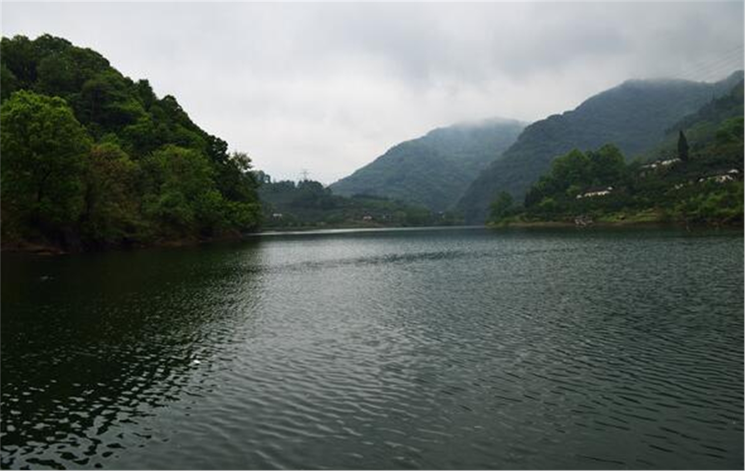 岂富郎大箐水库