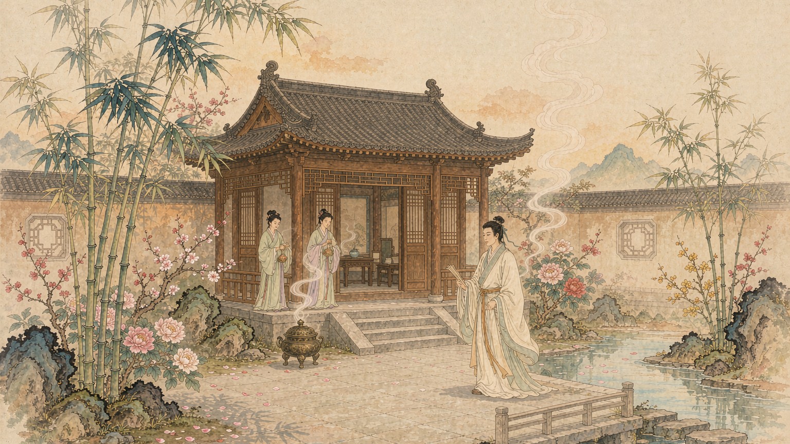 王敦上个厕所，被婢女断定要造反：晋朝豪门的厕所，比客厅还豪华