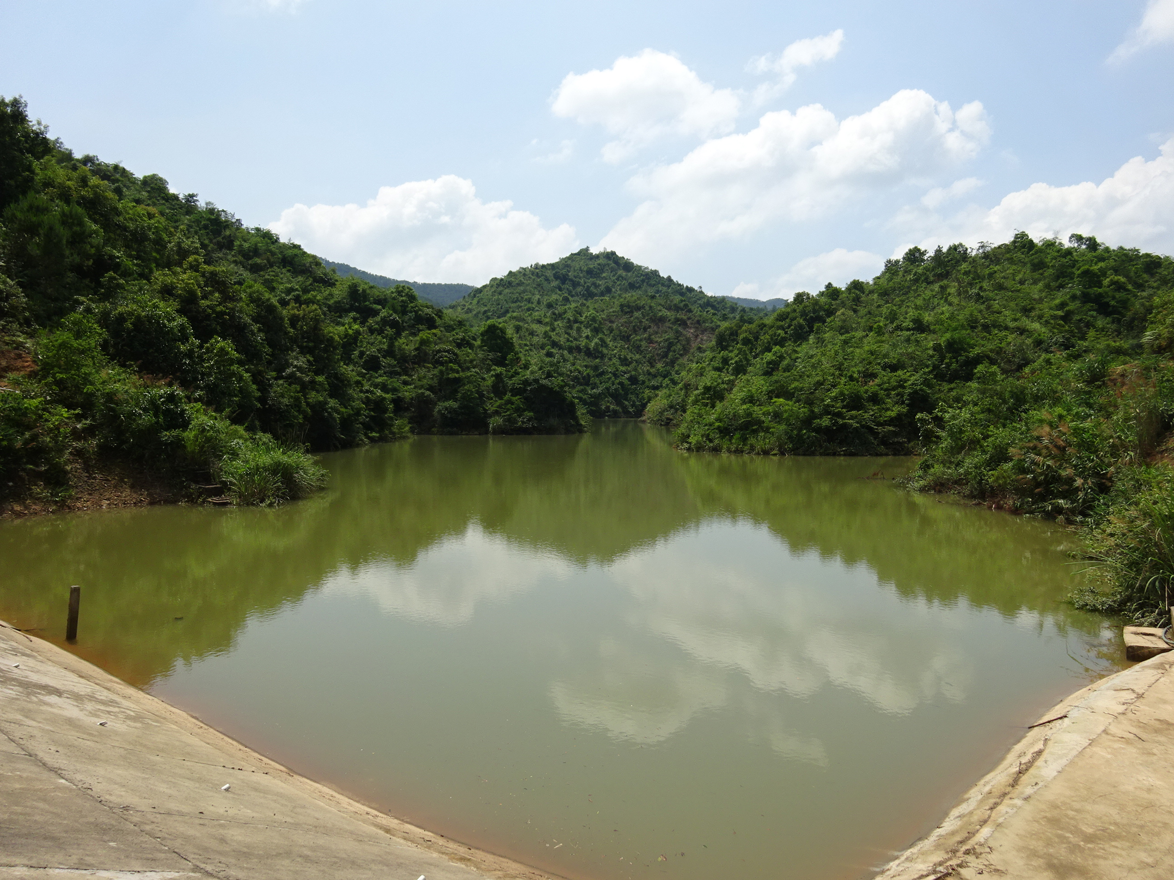 大岩水库