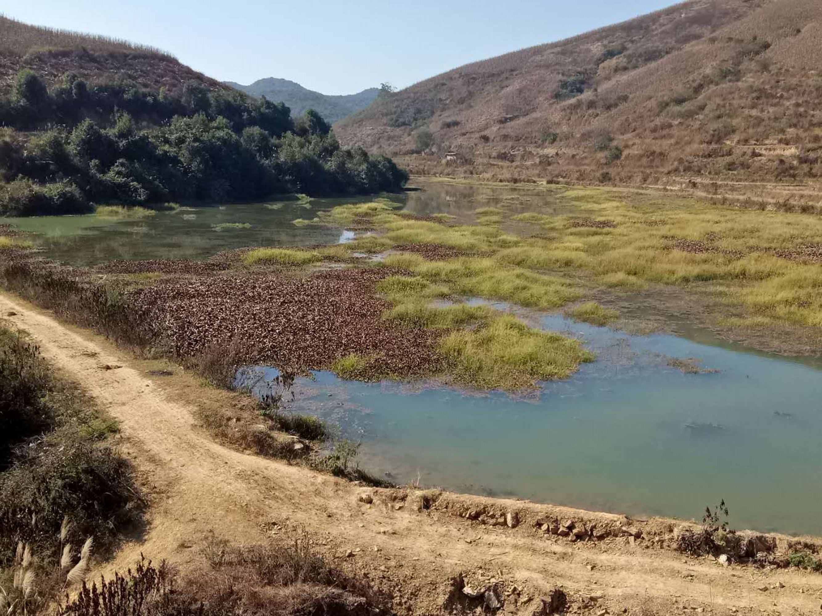 毛驴坝