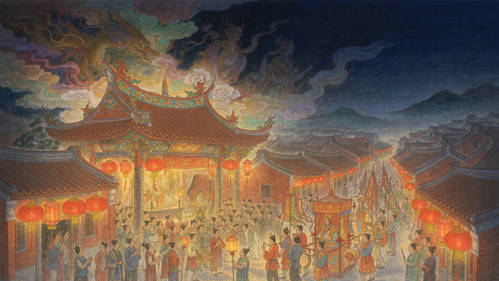 凝碧池的琵琶声:一位殉难乐工,为何成了闽地戏班共同的祖师爷