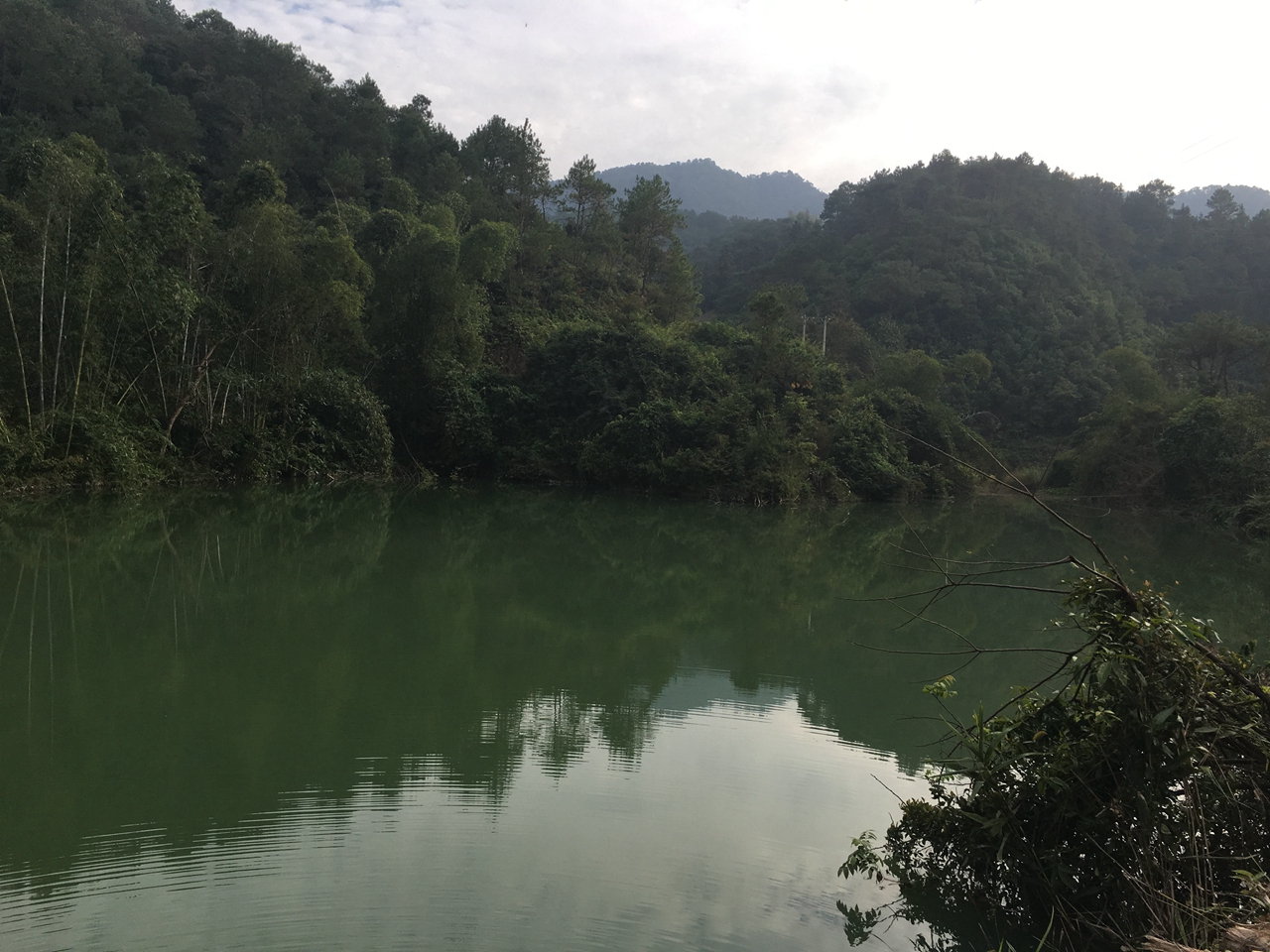 降督水库