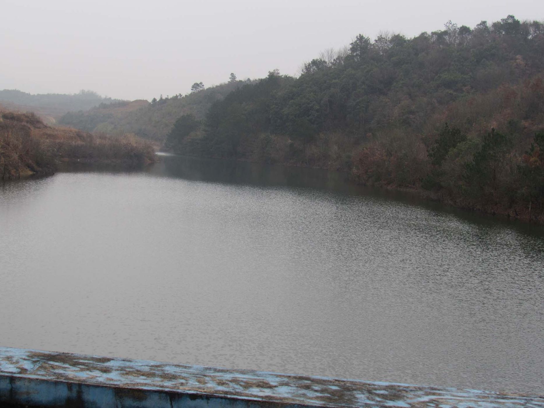 社屋里水库