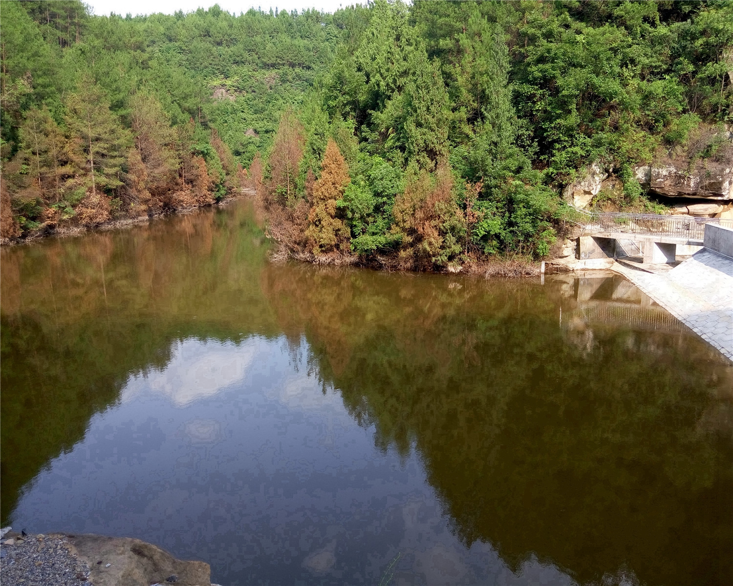 根长沟水库