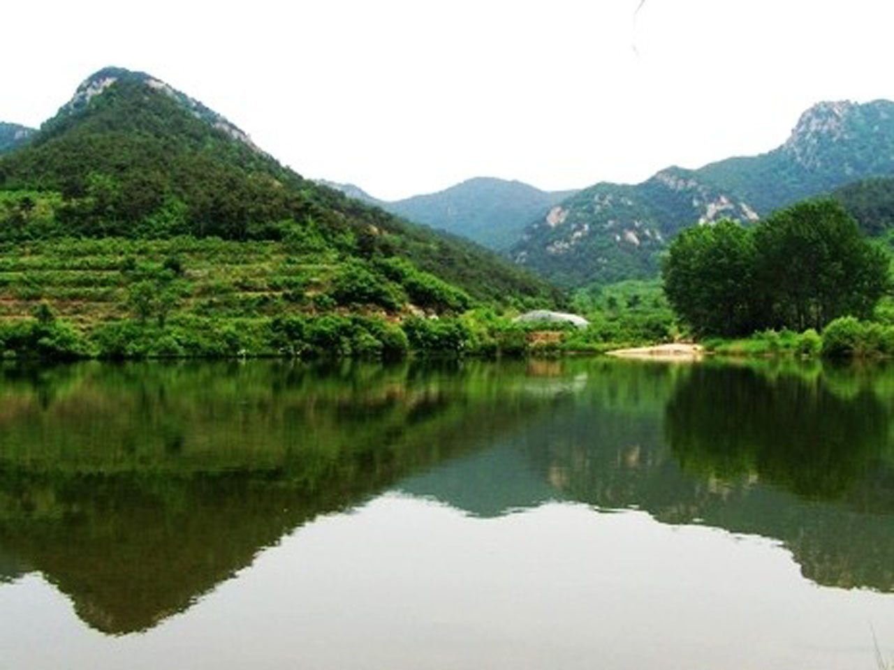 里口山风景区