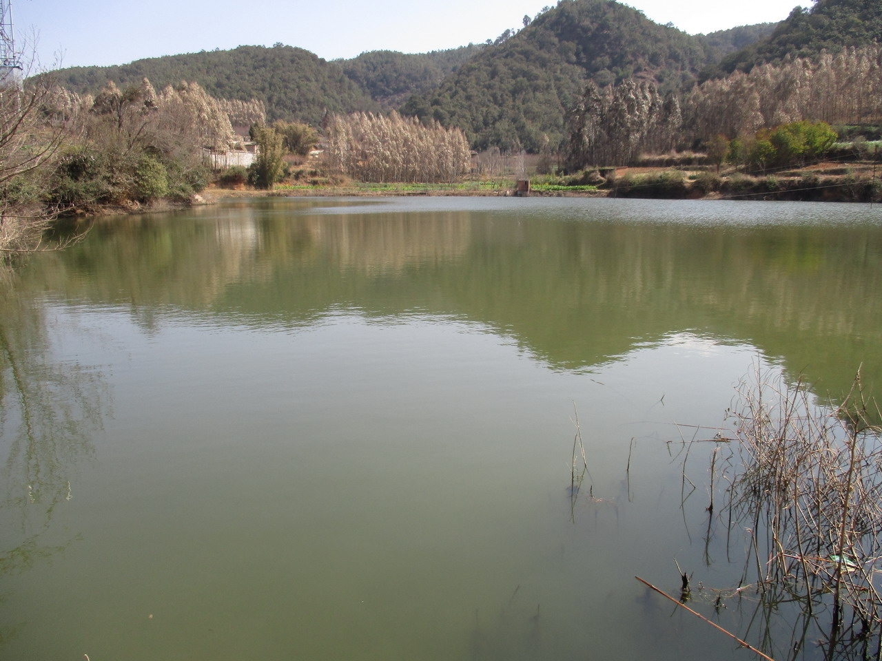 大挪地水库