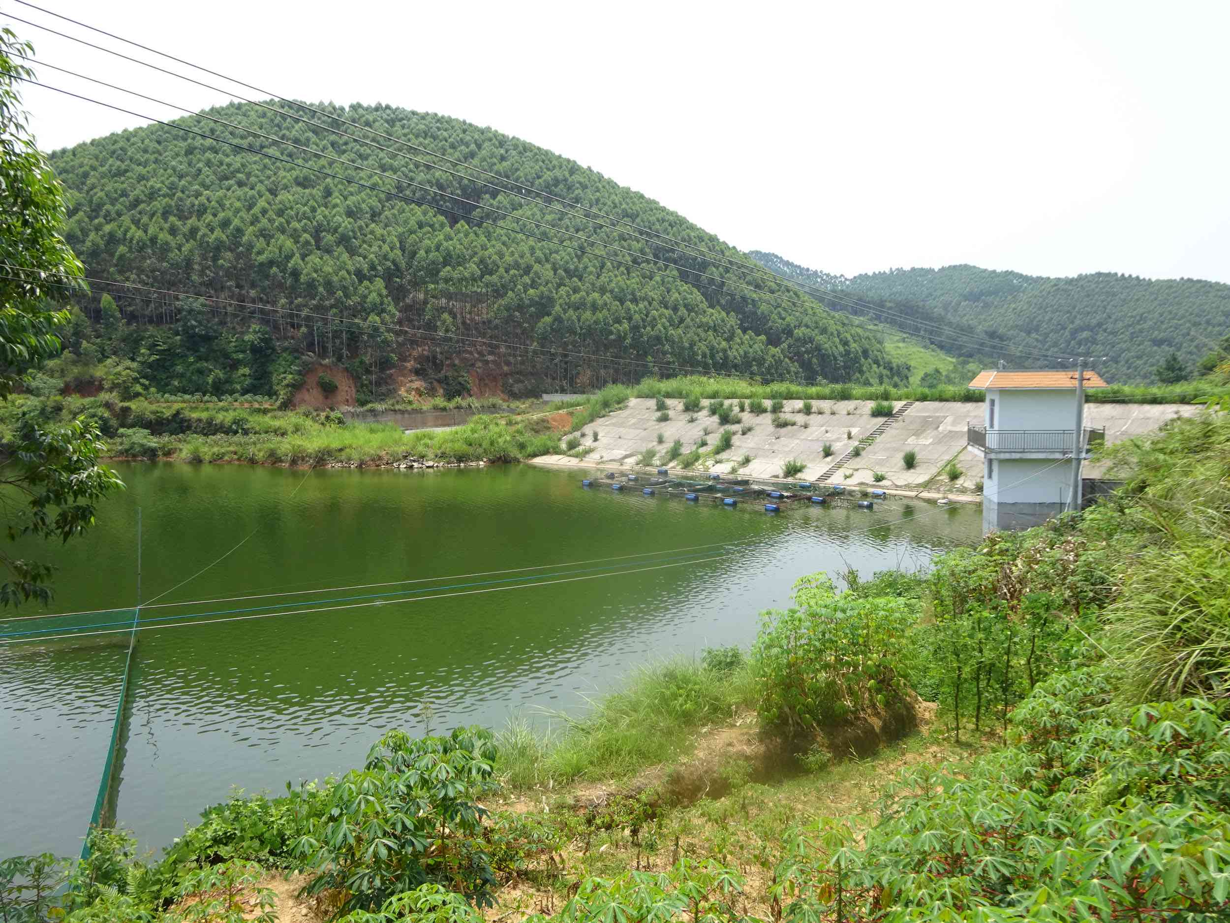 黑石水库