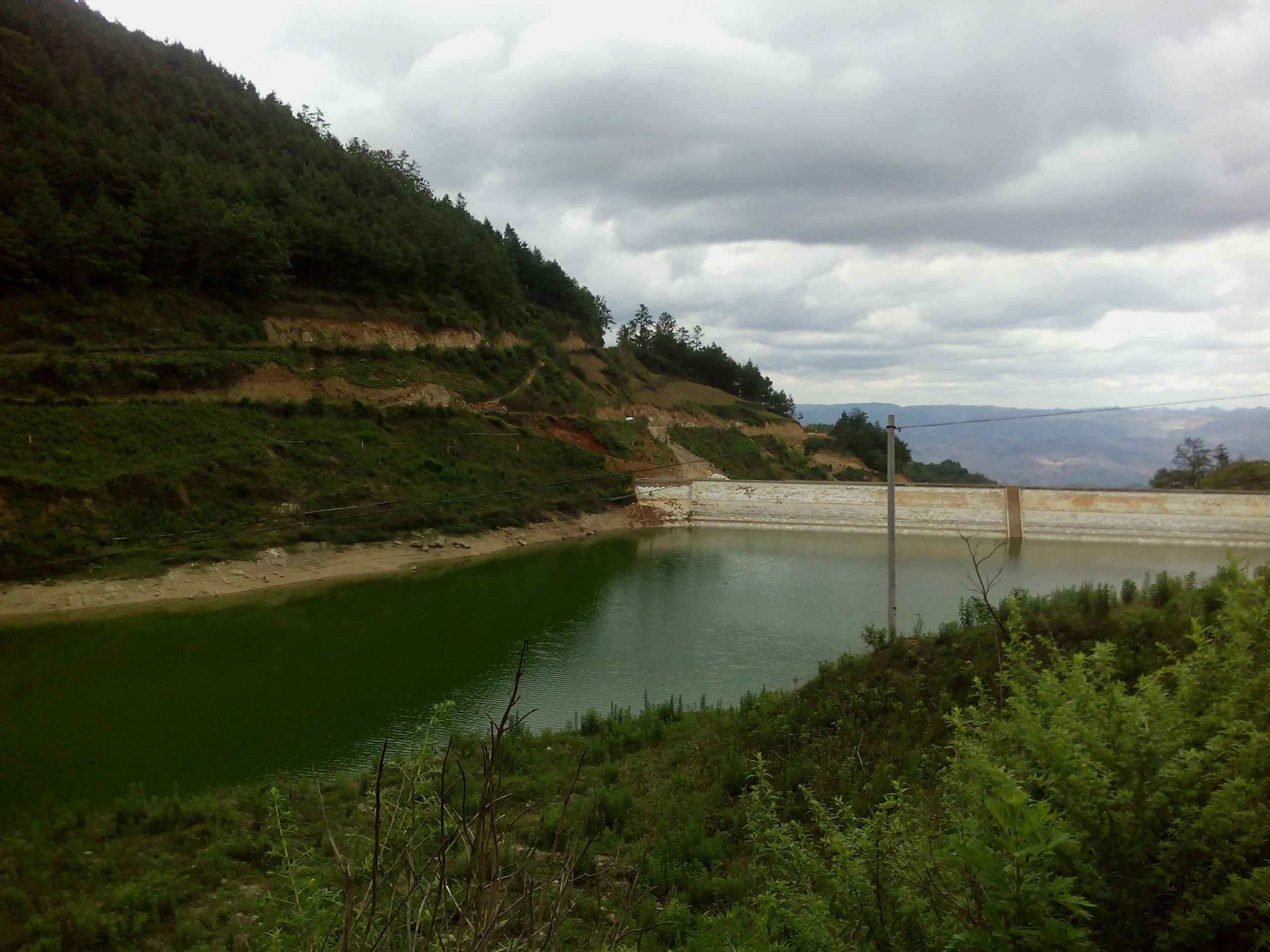 龙洞河水库