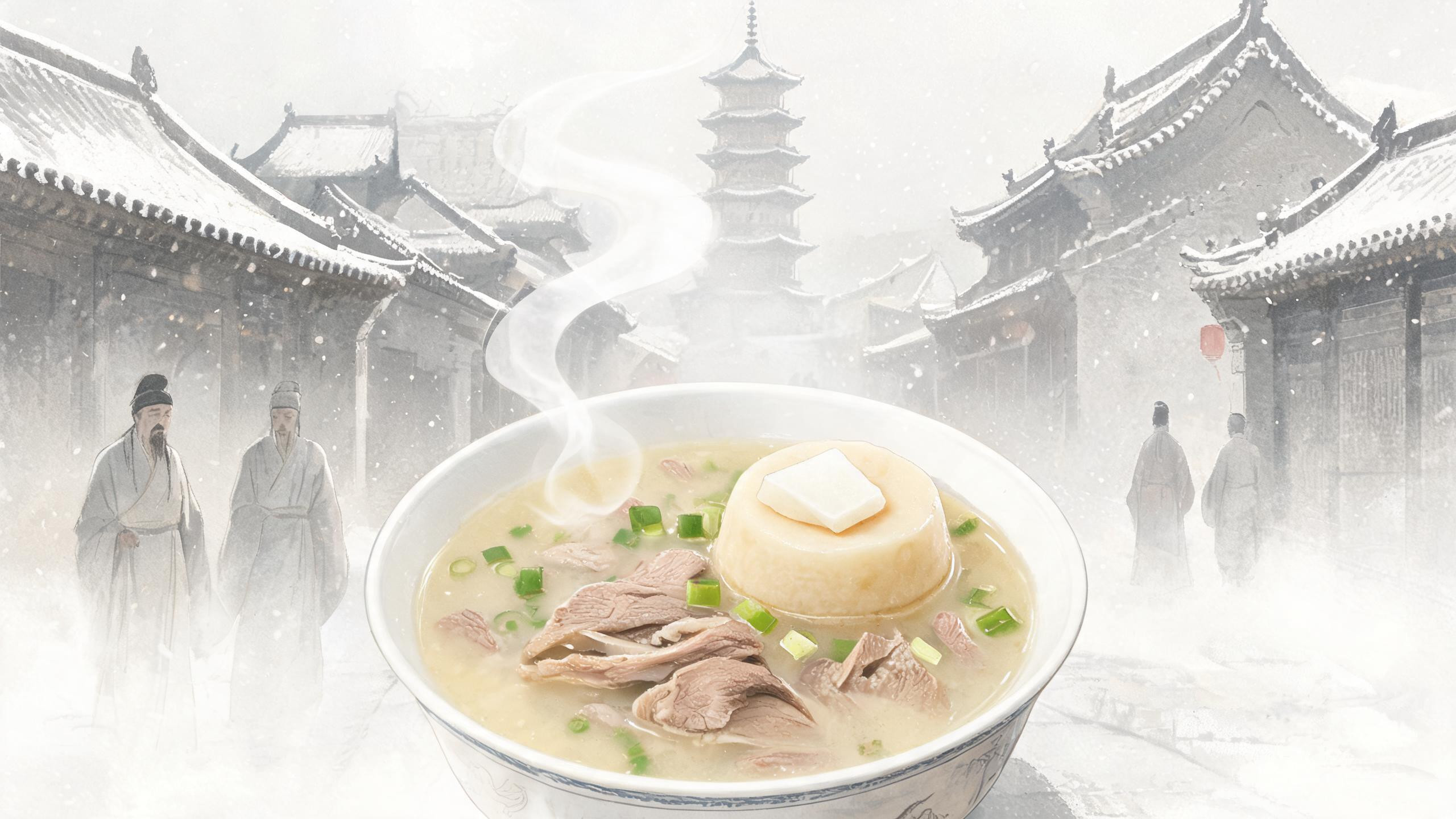 腊尽春来一碗脑:傅山创制太原头脑的孝道与传说