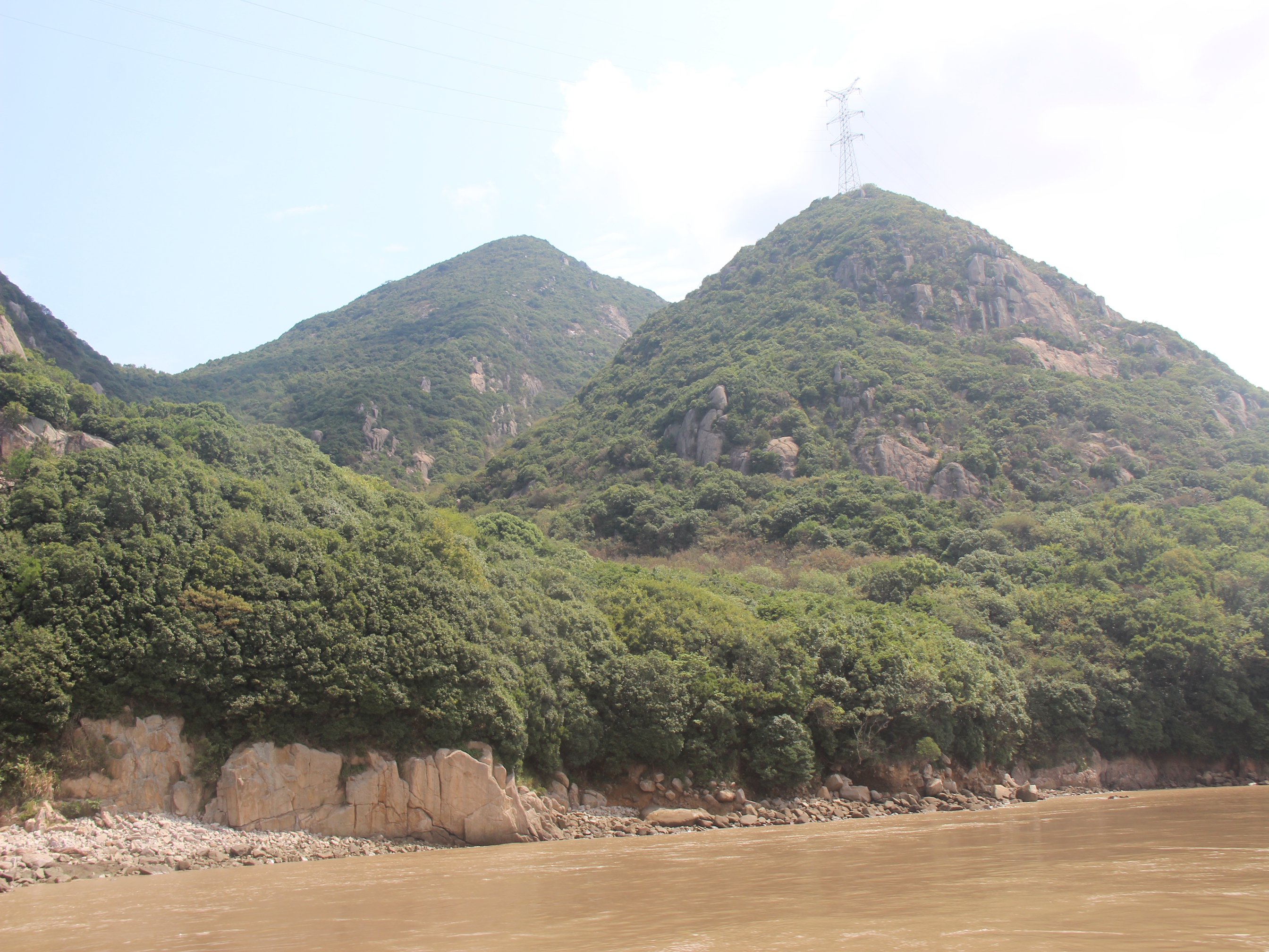 普陀山洛伽山景区