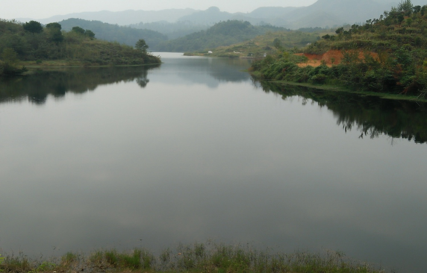 蛾项水库