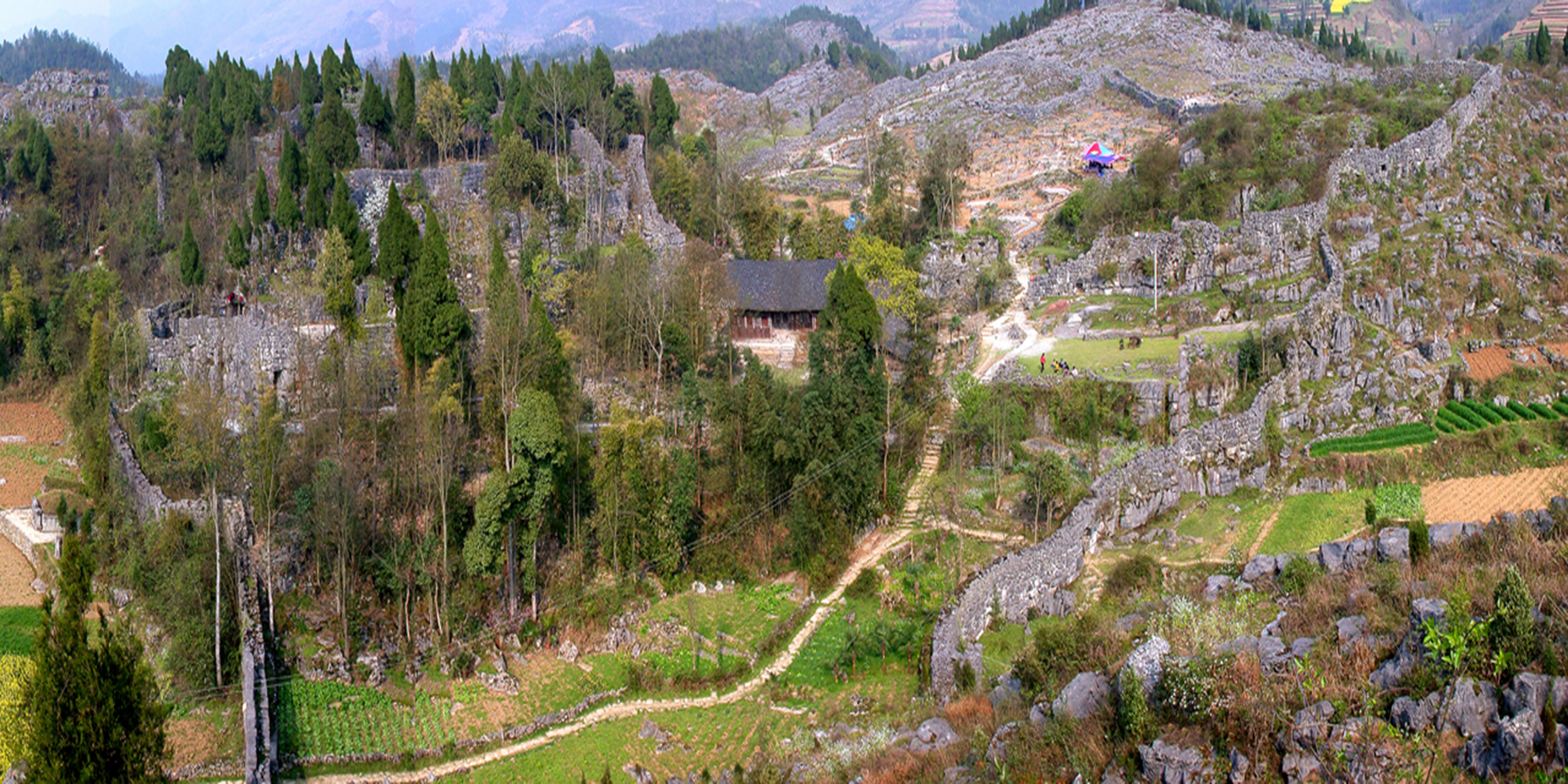 凤冈玛瑙山景区