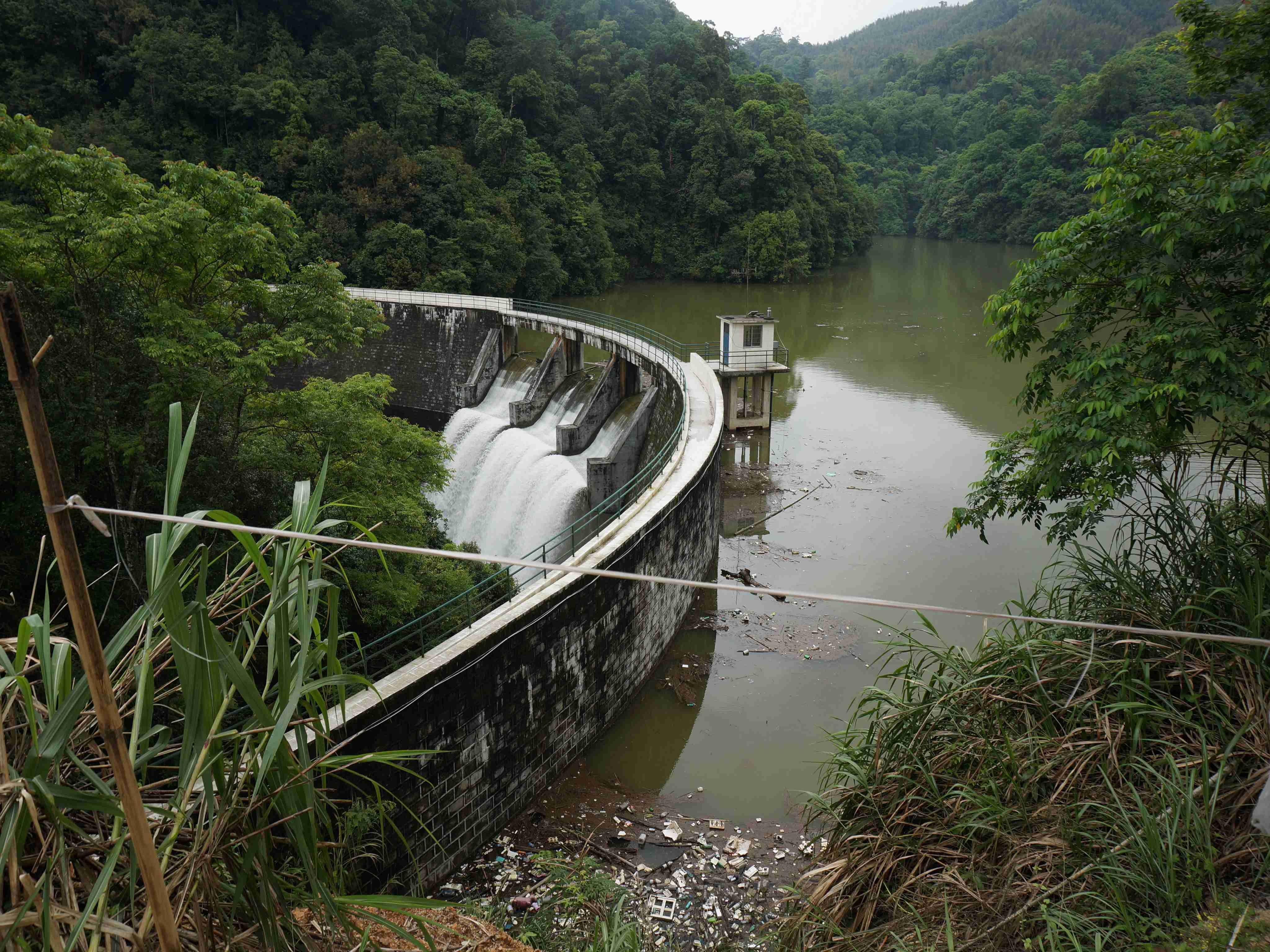 溪头水库