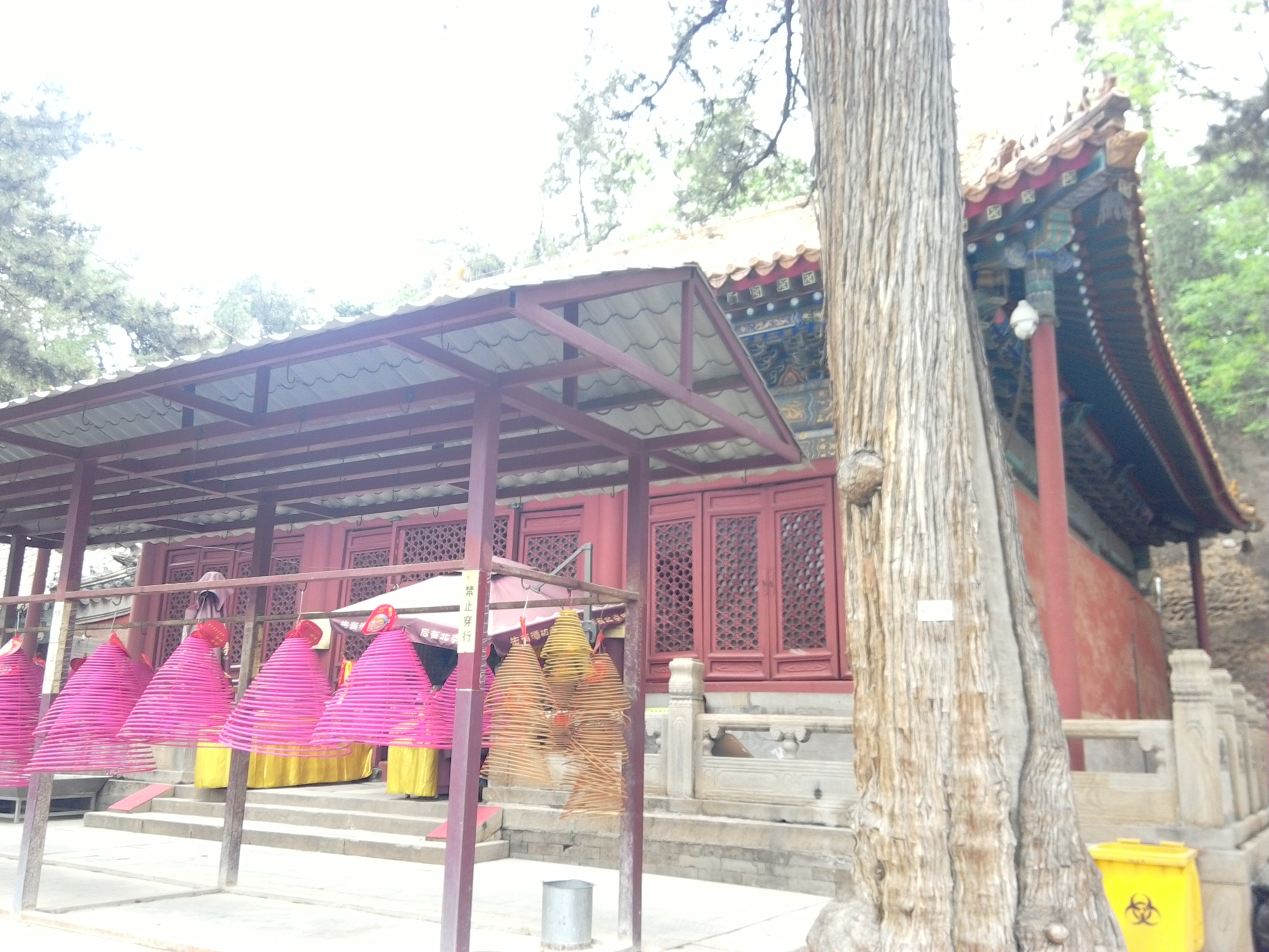 潭柘寺风景区观音殿