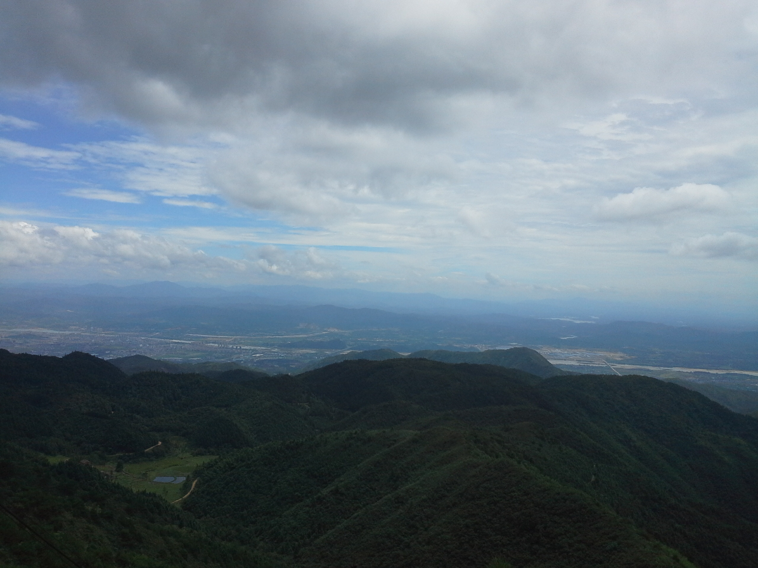 南城县麻姑山省级森林公园