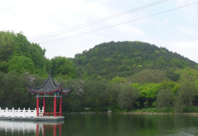 济宁泗水县青龙山景区