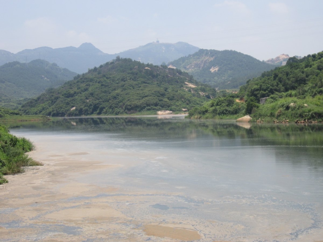 横山水库