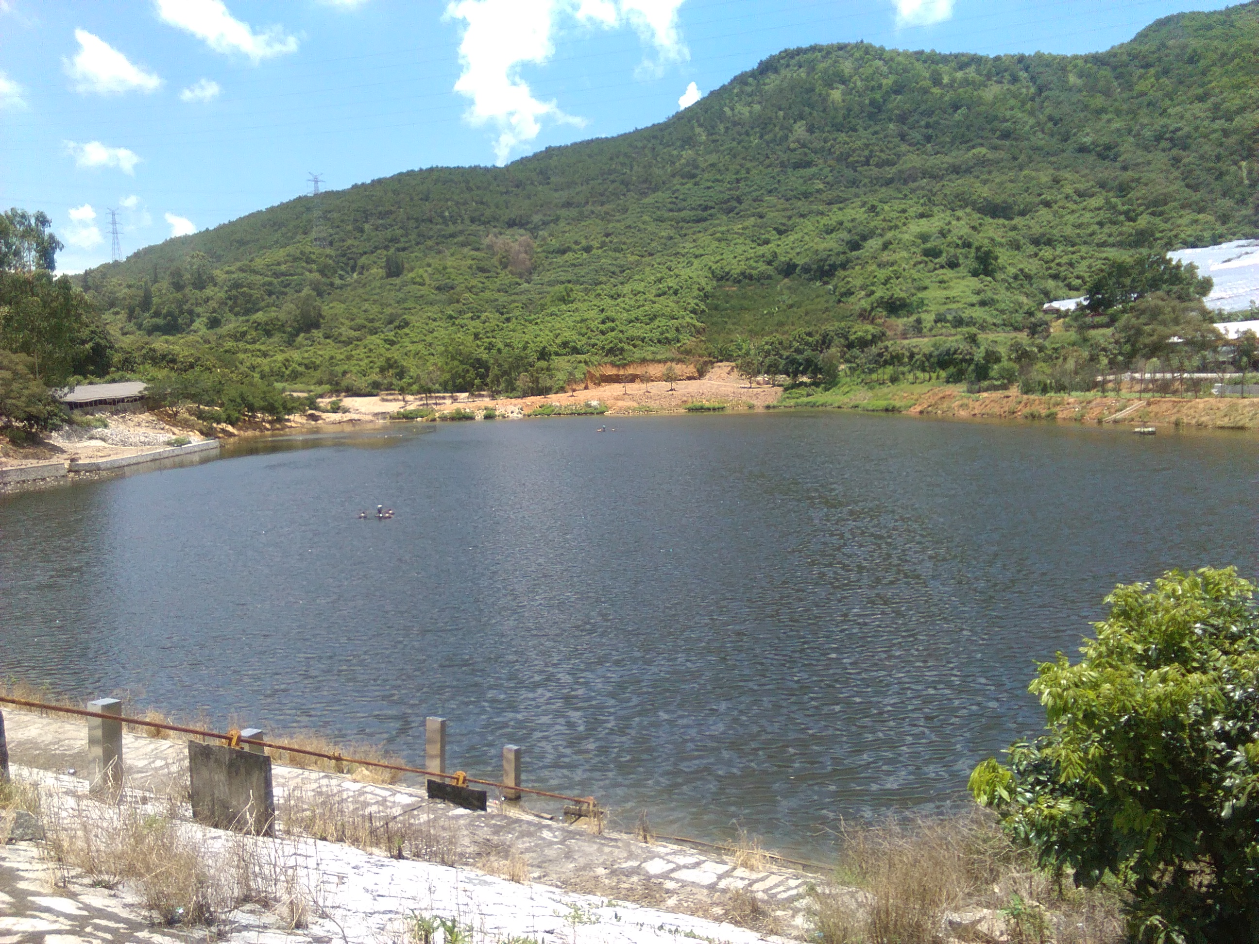 雷公山水库