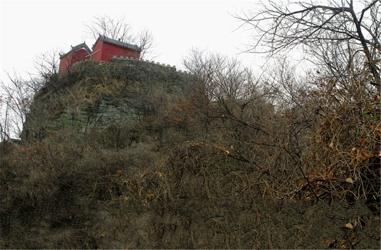 百日山景区