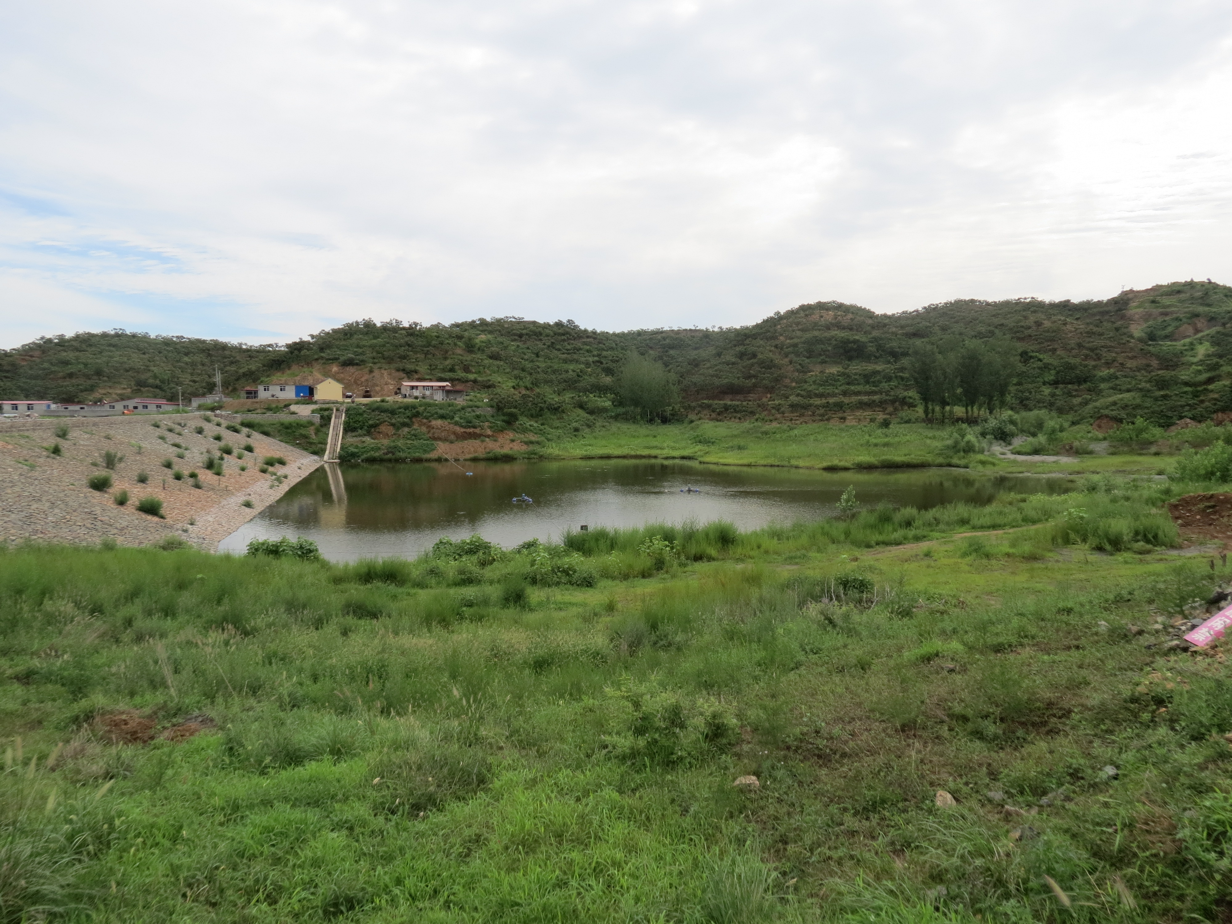 同胞峪水库