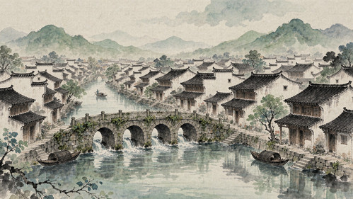 五乡：五座碶闸守住五乡之水，江南以闸为名