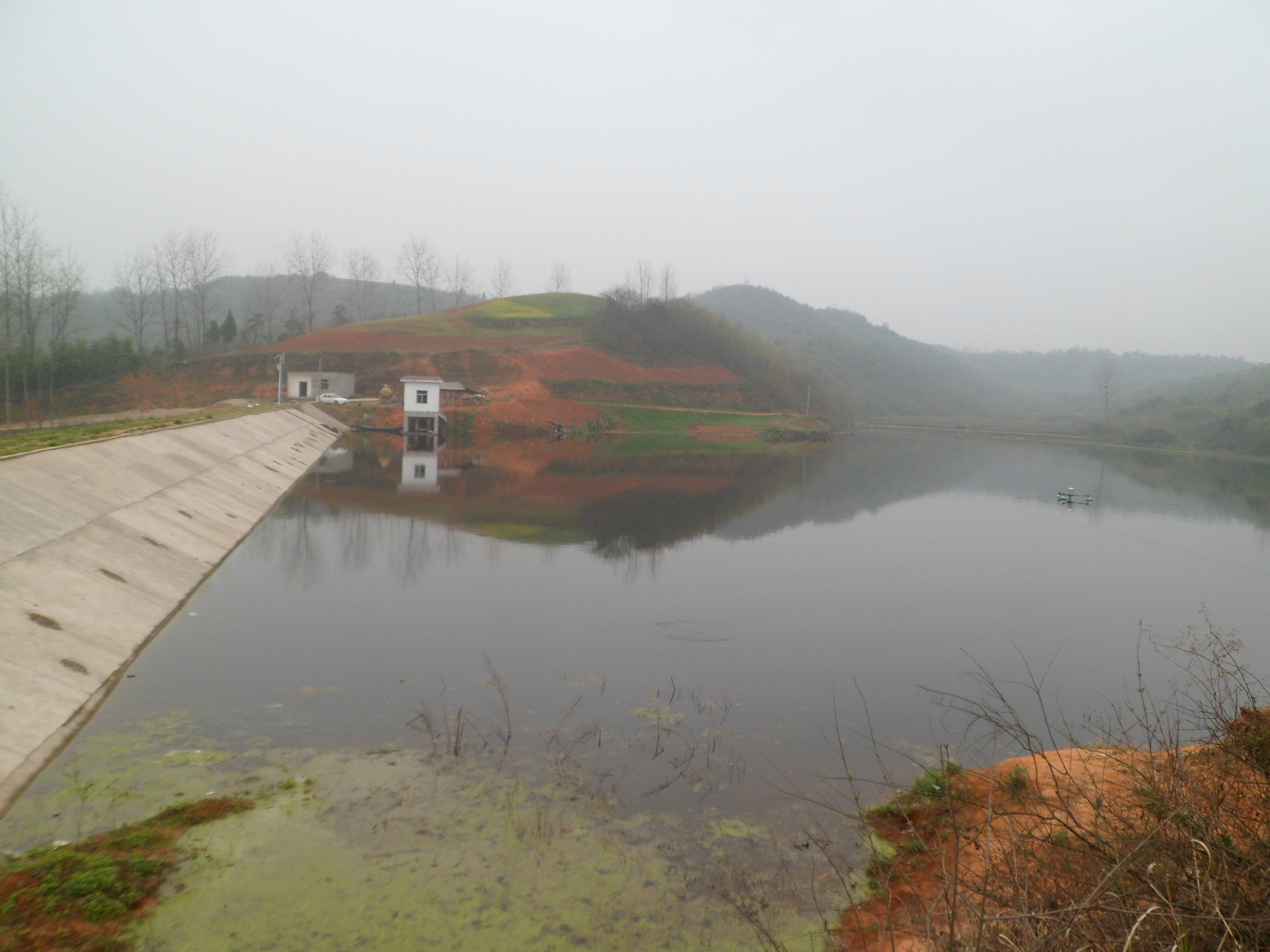 大陌山水库