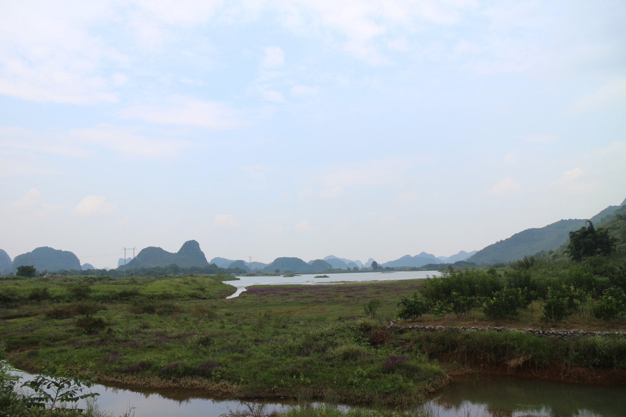 陵陂水库