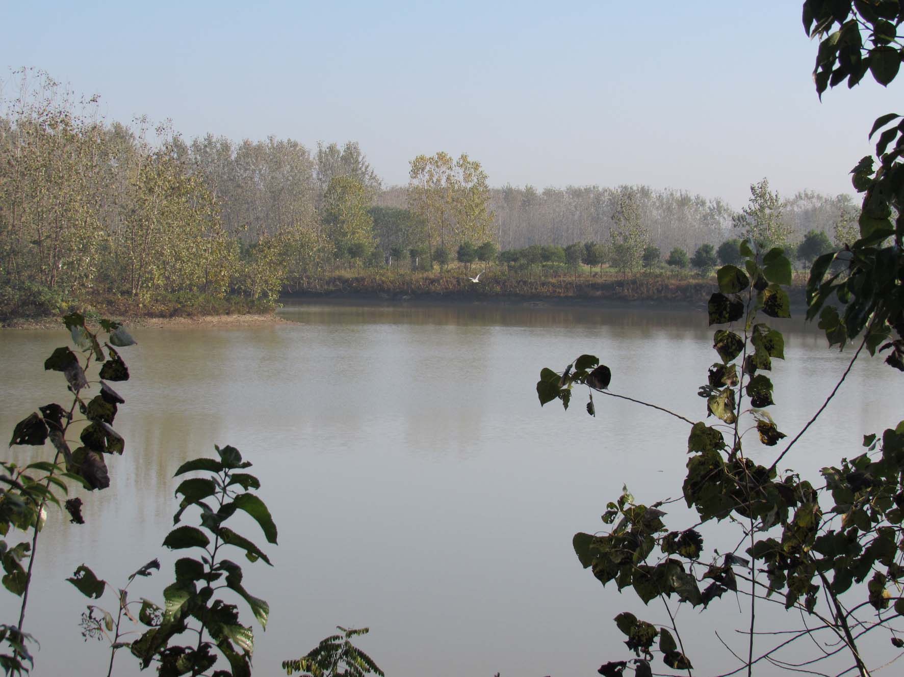 天河堰水库