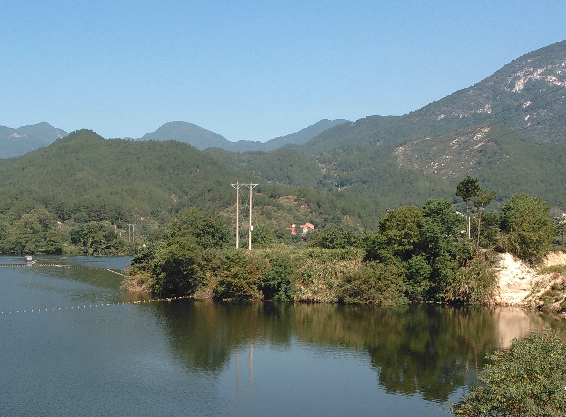 烂泥沟水库