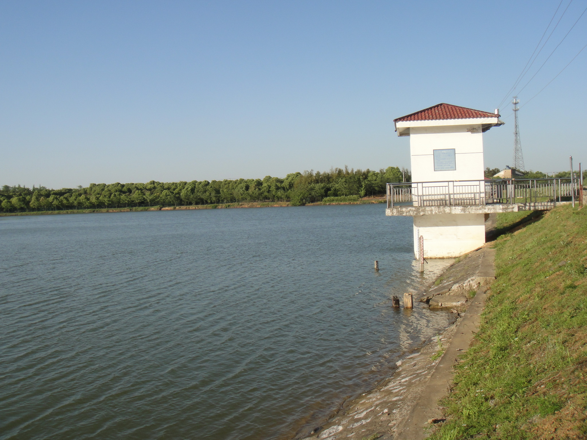 胡成岗水库