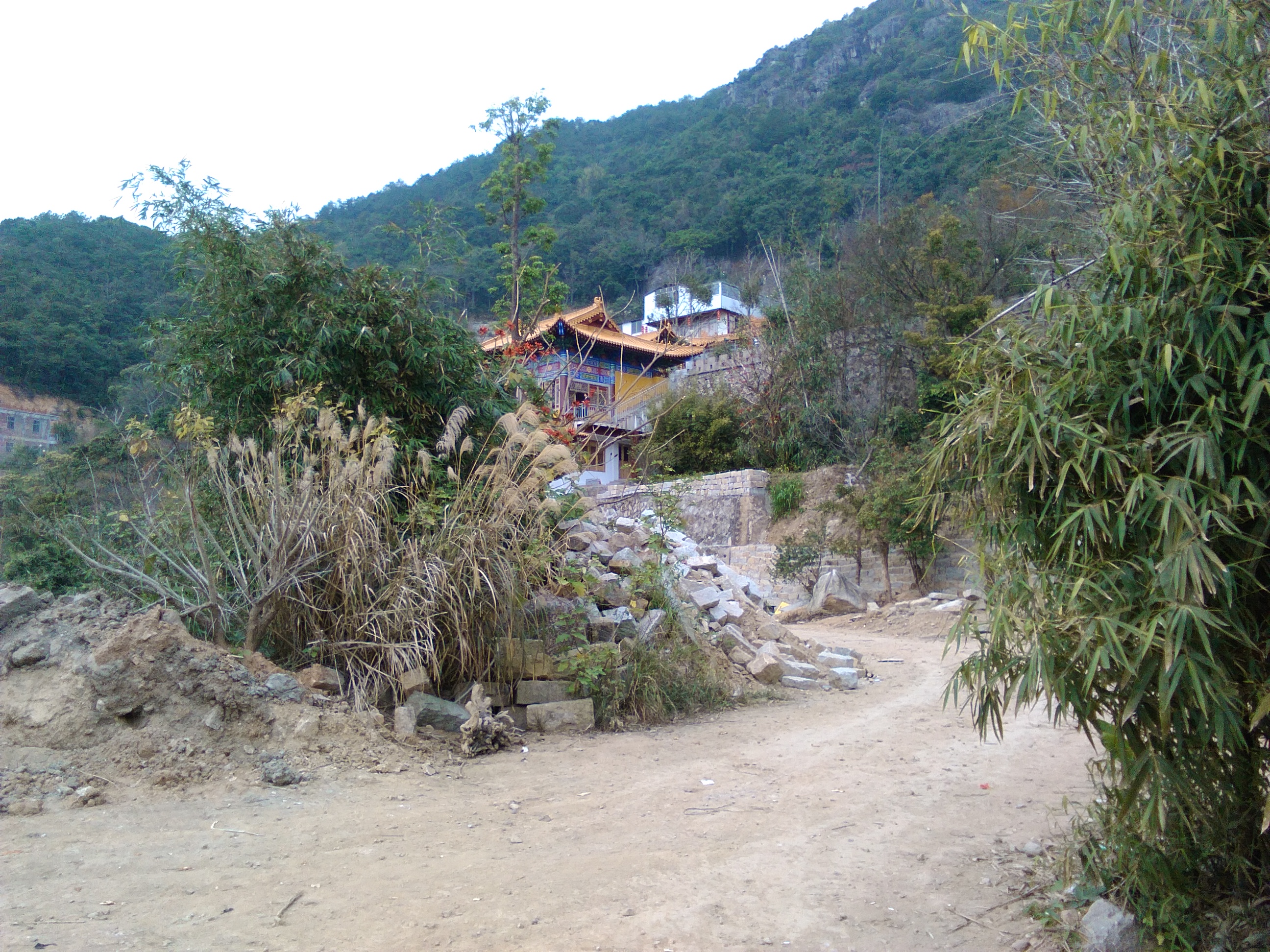 点灯山风景区