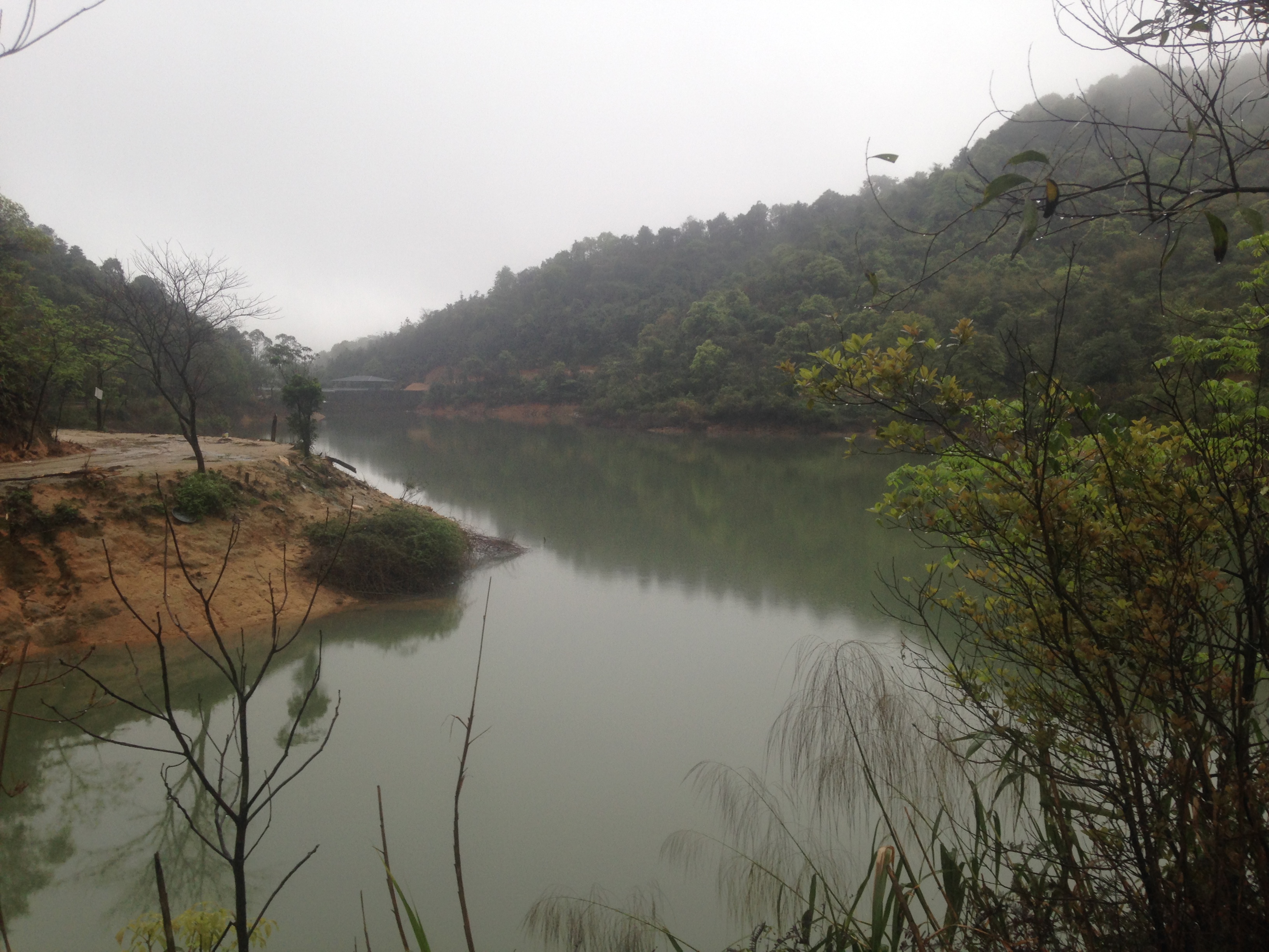 青沟坝水库