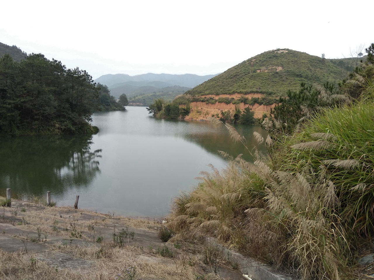 钳口陂水库