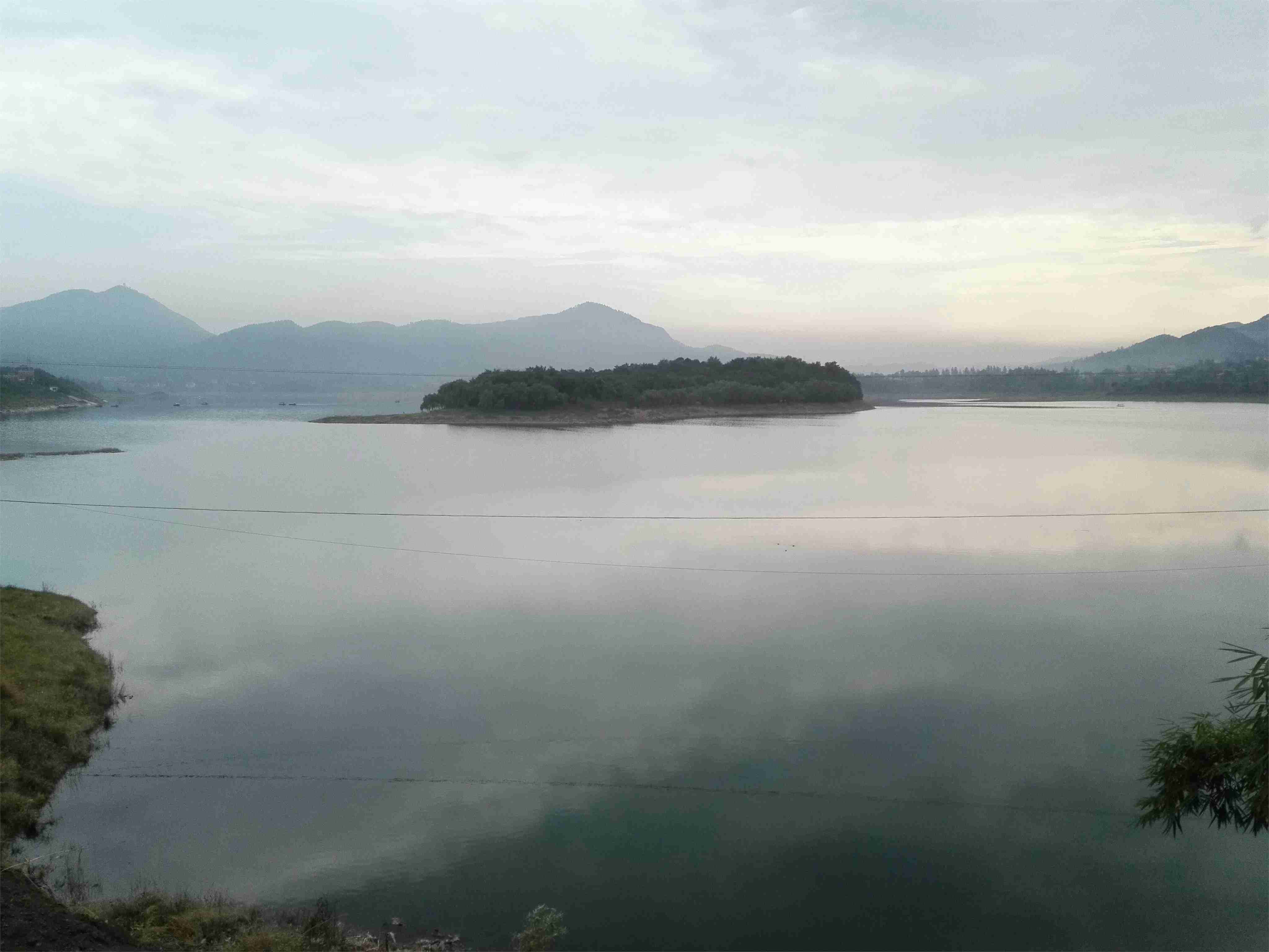 天池湖景区