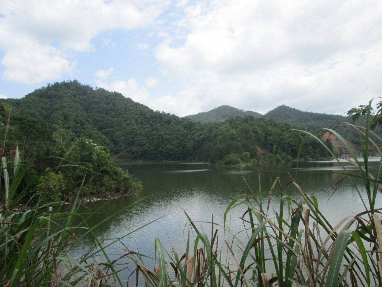 天际水库